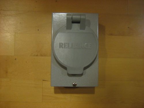 Reliance  Power Inlet Box, New