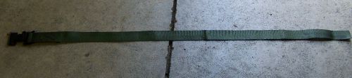 military nylon strap webbing 8690471 2 1/2 feet with metal clip Cargo HMMWV m998