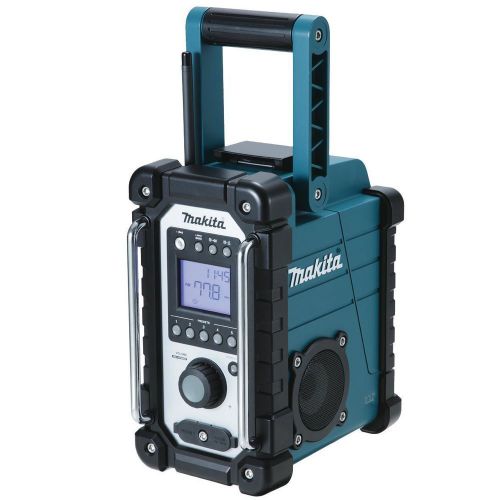 Makita blue site radio bmr102 240v 9.6 - 18v inc 10.8v - replaces bmr100 for sale