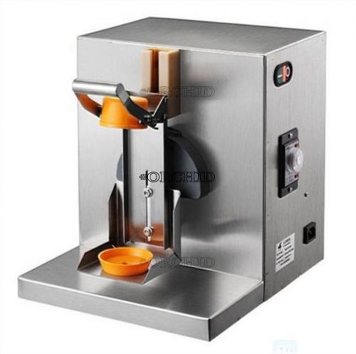 Auto bubble making shaking single-frame shaker machine milk tea yy120-1 boba for sale