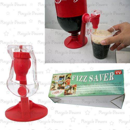 Soda Drink Gadget Coke Party Drinking Fizz Saver Dispenser Machine Tool retail