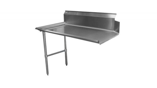 Commercial stainless steel clean dish table [30w x 30l x 36h] (left side) dhct for sale