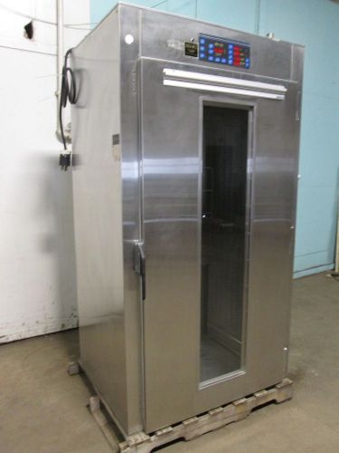 &#034;nu-vu&#034; h.d. commercial s.s. roll-in proofing oven w/ digital control &amp; probe for sale