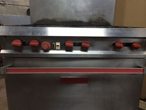 commercial gas convection oven