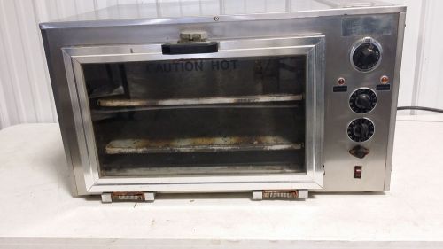 Deluxe cd-pb 1 pizza bake countertop oven radiant heat hearth baking for sale