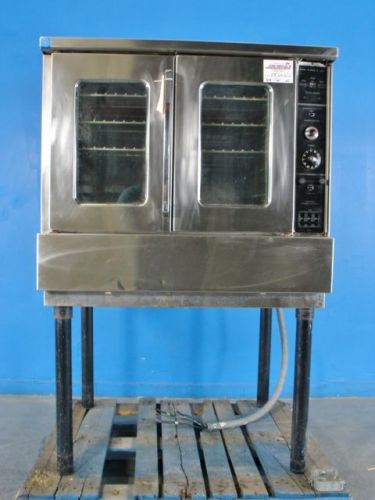 Full size single convection oven on stand electric 230/460v 3ph for sale