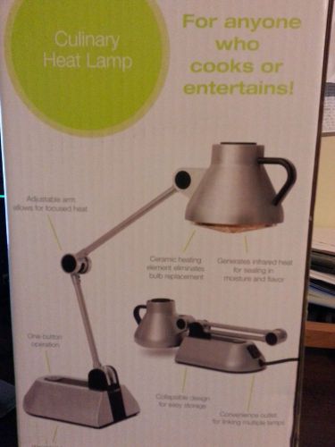 Bon Home Culinary Infrared Heat Lamp Ceramic Element, Food Warmer