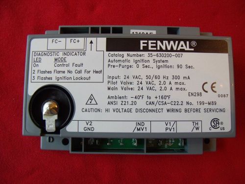 NIB Fenwall Ignition Module Spark Box Pt# 154059 List Price @ $324.00