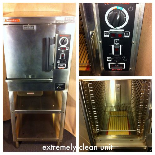Market forge et-5e eco convection steamer. seafood steamer no plumbing required! for sale