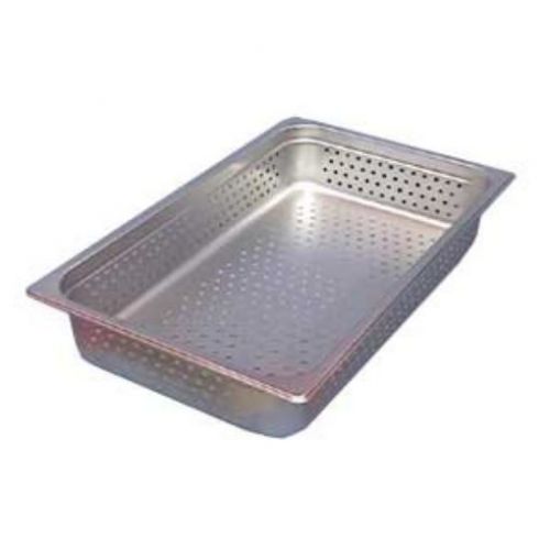 NEW Winco SPFP4 Full Size Pan Perforated  4-Inch