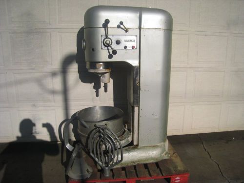 Hobart 80 qt mixer model #M802 - SINGLE PHASE ELECTRIC