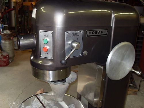 Hobart 80 qt mixer l800 with bowl, paddle  220 volt 3 ph  fully rebuilt for sale