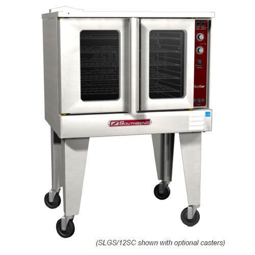 Southbend slgs/12sc convection oven, gas, single deck, solid state controls, (72 for sale