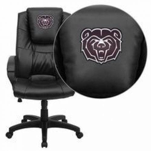 Flash Furniture GO-5301BSPEC-BK-LEA-40009-EMB-GG Missouri State University Bears