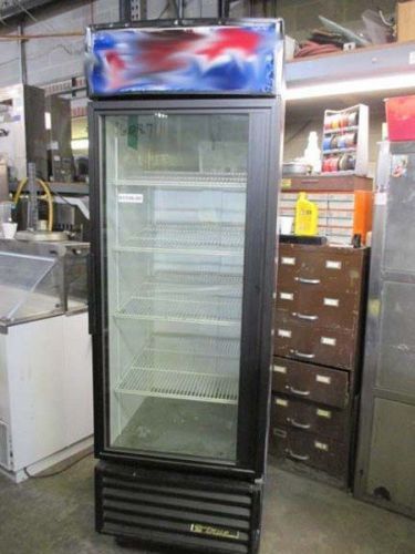 True One Glass Door Refrigerator 27&#034;