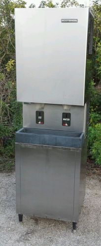 Scotsman Touchfree Ice Machine Dispenser Combo