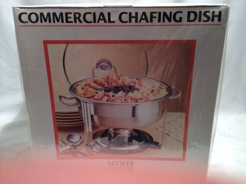 Seville Classics Commercial Chafing Dish .......... (205-23)