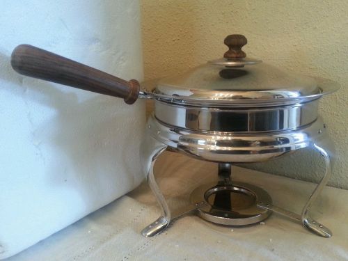 STAINLESS STEEL CHAFING DISH  PROFESSIONAL  3 QT,