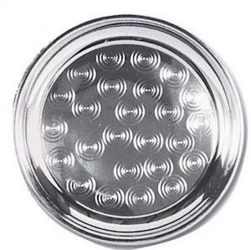 Adcraft TRN-18H 17-3/4&#034; Diameter Round Stainless Steel Cater Tray