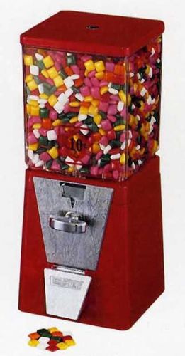 New oak 300 gumball machine bulk candy vendor for sale