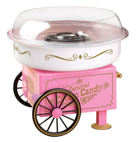 Nostalgia electrics vintage cotton candy machine make sugar free cotton candy for sale