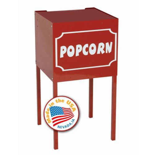 Paragon 3070510 Thrifty Medium Red Stand 8 oz. Economical Popcorn Stand