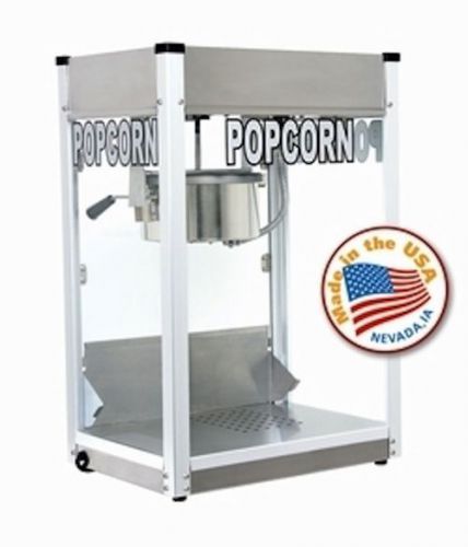 Popcorn machine popper cart paragon 8oz pro ps-8 for sale