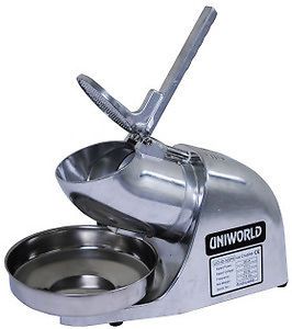 Uniworld ucho-nsp6 electric ice chopper snow cone maker for sale
