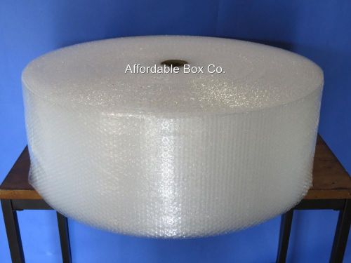 12&#034; x 500 Feet  3/8&#034; or small Bubble   one roll (free NJ delivery potential)