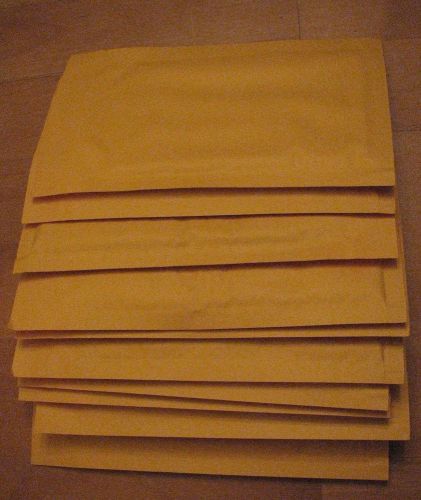 Lot of 15 4x8 Padded Envelopes