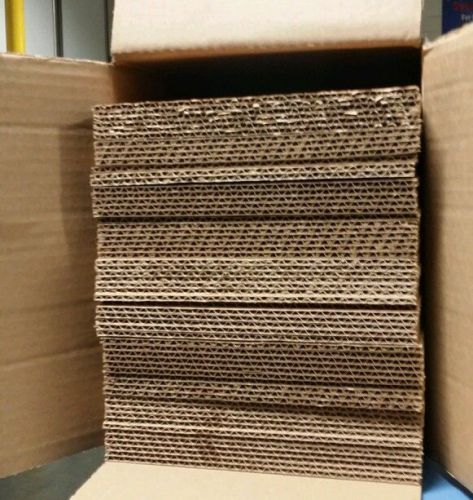 Corrugated Cardboard Pads 8 1/2x11 (50)