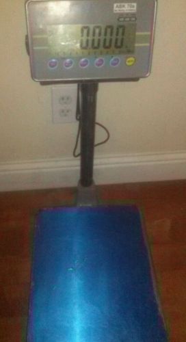 Adam ABK-70a 70 lb/35 kg Bench Scale,shipping scale /postal scale