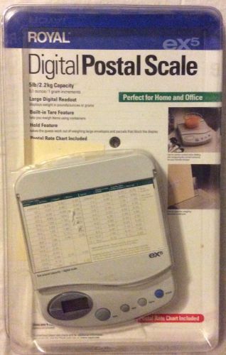 Royal ex5 Digital Postal Scale For home and office