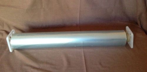 24&#034; x 250&#039; clear pvc tube film 100 gauge for sale