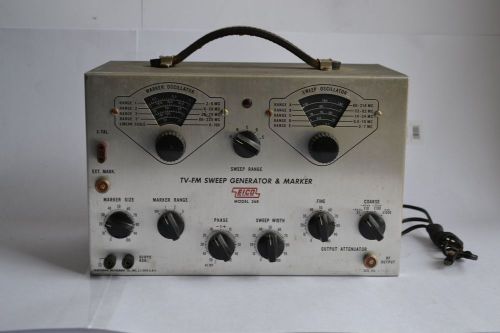 Vintage Eico TV-FM Sweep Generator Marker Model 368