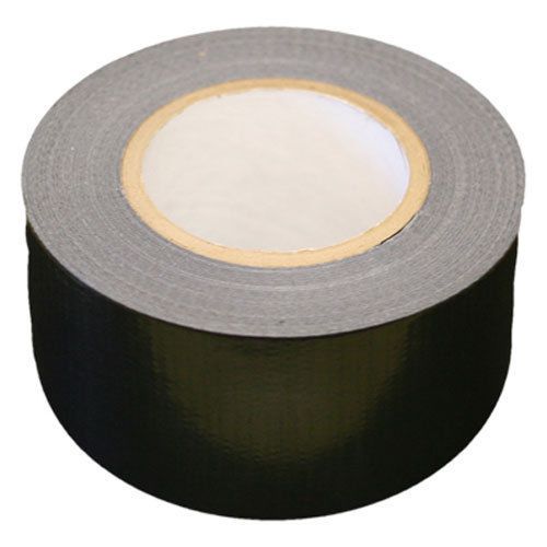 Black duct tape 3&#034;x50m (1 case / 16 rolls / $7.49 roll) free shipping! for sale