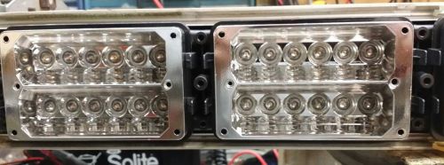 Two 1st generaton whelen 400 series led light edge freedom lightbar 12v for sale