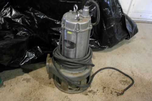 Bjm sewage shredder pump******blow out sale****** for sale