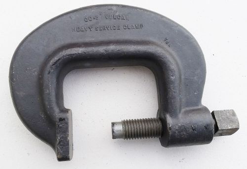 J.H. William&#039;s &amp; Co. Vulcan #CC-3 Clamp Heavy Service Drop - Forged in USA