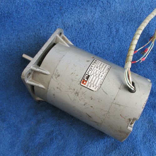 Potter instrument co. inc. hystersis synchronous two speed motor. mfg by elinco for sale