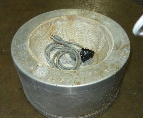 Glas-Col TM-116 aluminum heating mantle, 12,000ml inventory 634