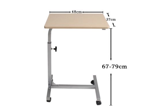 Modern Adjustable Computer Desk Laptop Tray Table Stand Bedroom