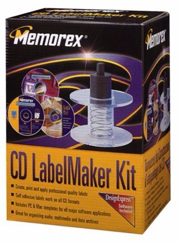 Memorex cd label maker kit for sale