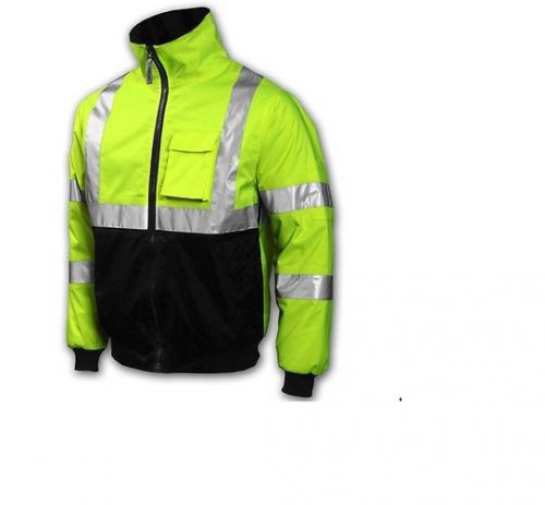 Tingley® job site™ premium bomber jacket  l, ansi class 3 (j26002) for sale