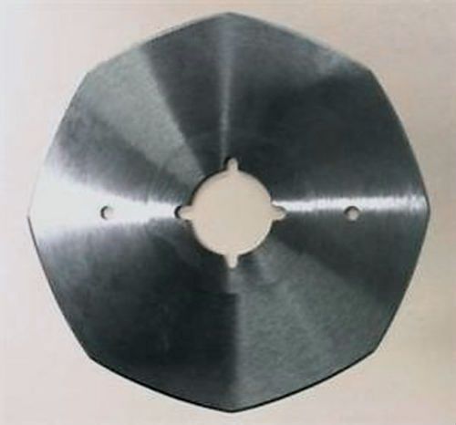4&#034; OCTAGONAL REPLACEMENT BLADE FOR ROTARY FABRIC CUTTER