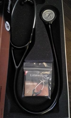 Littmann Stethoscope Cardiology III Black  #3128 NEW!!!!