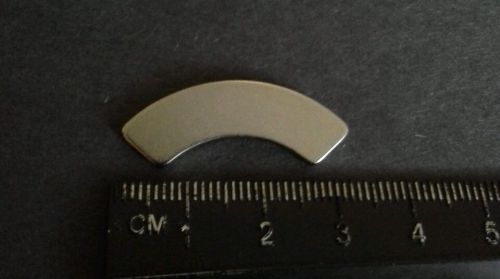 Neodymium magnets with backing plates removed (up to 18 available) for sale
