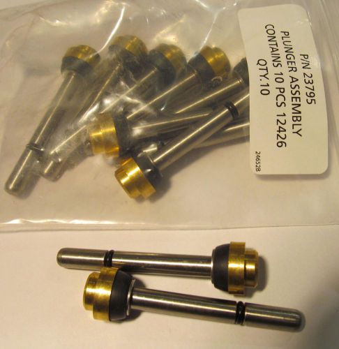 New 10-pack badger 23795 large valve stem plunger assembly fire suppression for sale