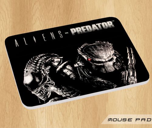 Alien Predators On Mousepad Gaming Design Anti Slip For Optical Laser Mouse