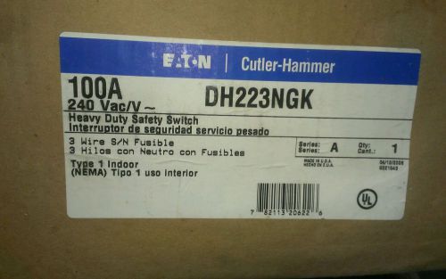 Cutler Hammer DH223NGK